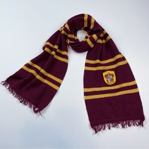 Harry Potter Gryffindor Crest Lamb Wool Knit Scarf